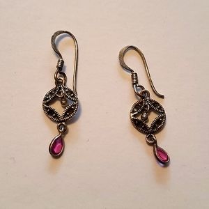 Earrings silver 925
